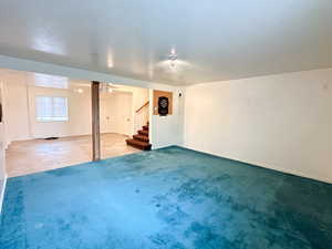 Downstairs family room