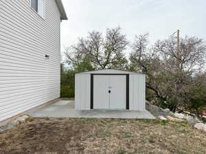 Storage shed