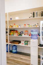 View of pantry