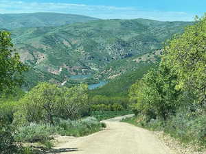 Property view of mountains