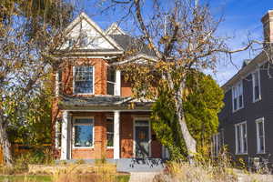 View of front facade