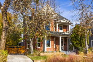 View of front of house