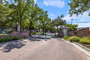 View of street