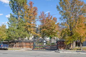 View of street