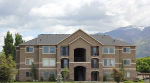 View of property featuring a mountain view