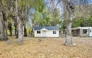 View of ranch-style house