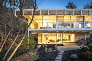 Back of house featuring a patio area