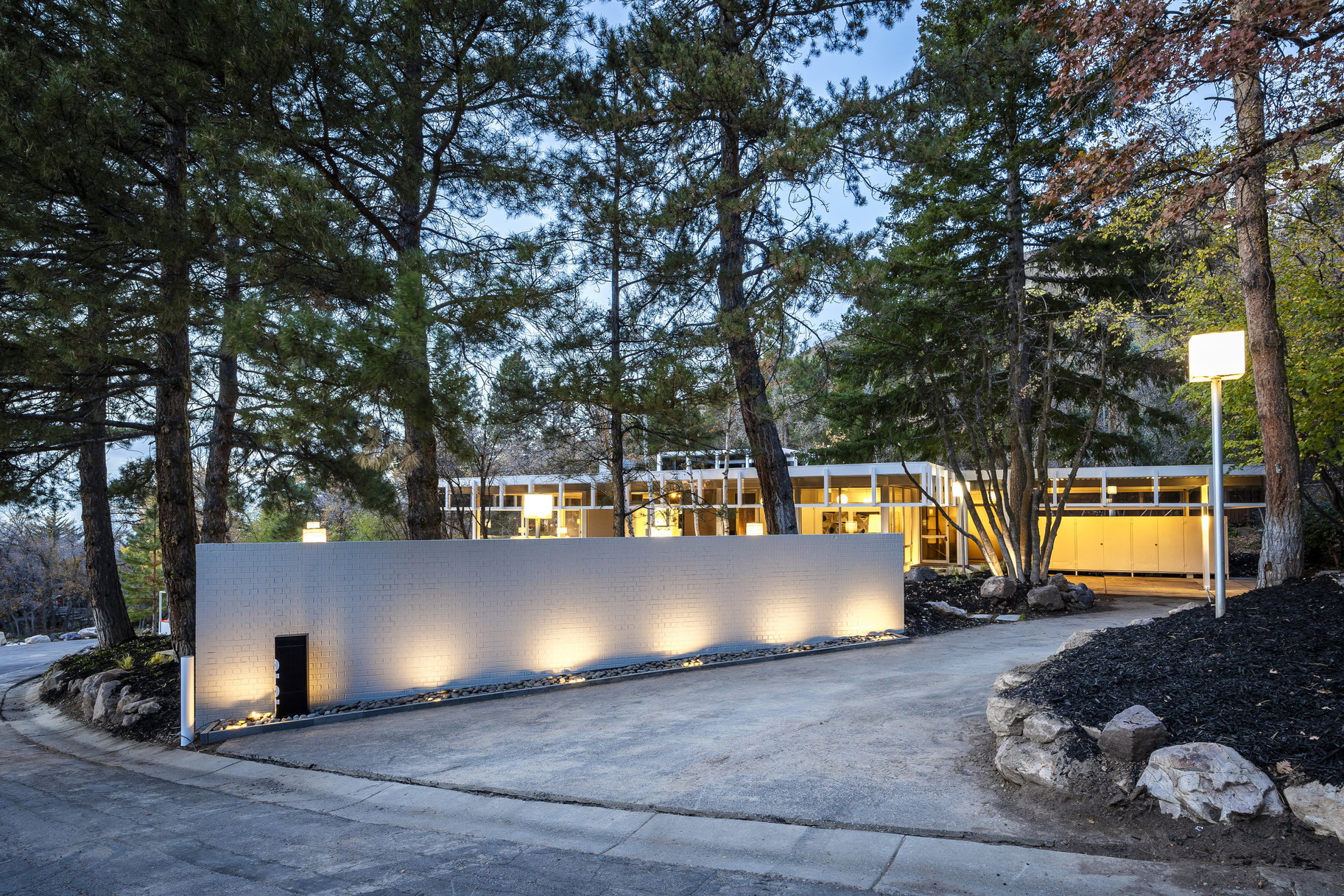 Exterior space