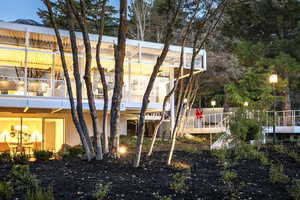 View of rear view of house