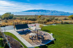 Property view of mountains