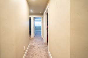 Basement hallway