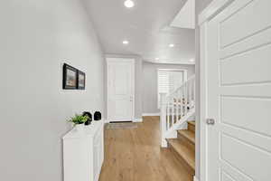 KAHRS engineered hardwood flooring throughout