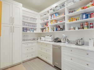 View of pantry