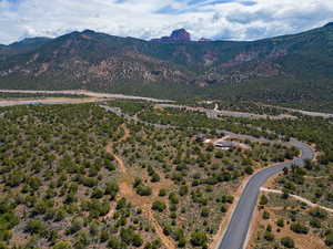 View of mountain feature