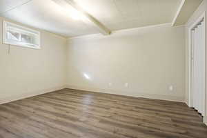 Master Bedroom featuring hardwood / wood-style floors and ornamental molding