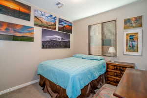 View of carpeted bedroom #2