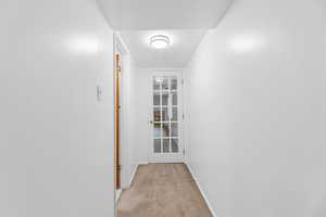 Basement Hallway