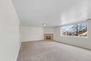 Basement Family Room