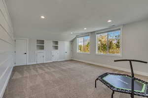 Upstairs family room