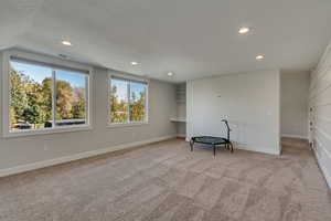 Upstairs family room