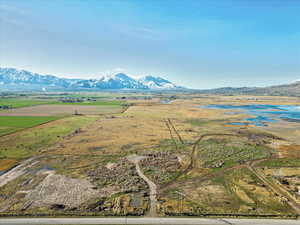 View of mountain feature featuring a rural view