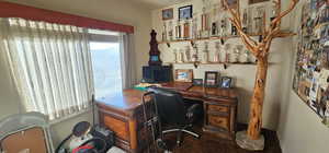 View of home office