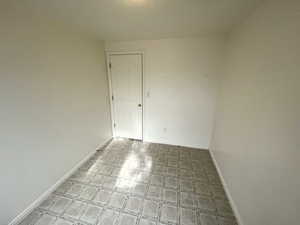 View of unfurnished room