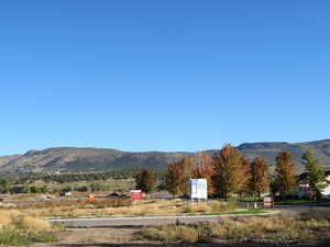 View of mountain feature