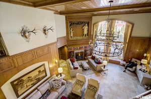 View of lobby