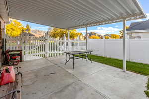 Covered Back Patio