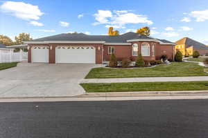 Side Entry Garage