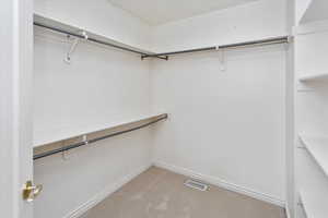 Primary Walk-In Closet