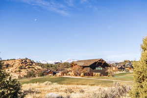 Property view of mountains