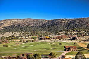 View of mountain feature