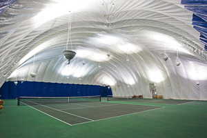 View of sport court