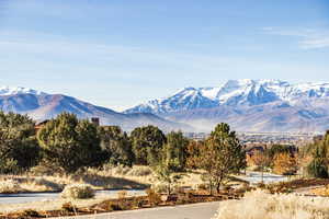 Property view of mountains