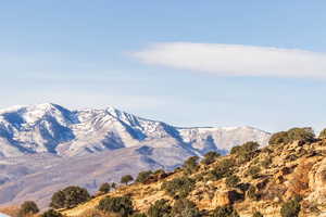 View of mountain feature