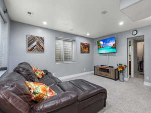 Large family room