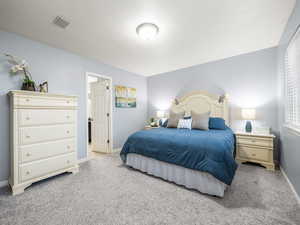 Primary bedroom with ensuite bathroom