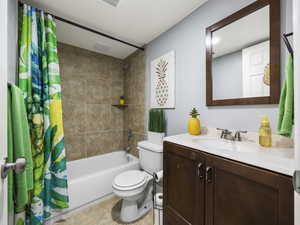 Basement Bathroom