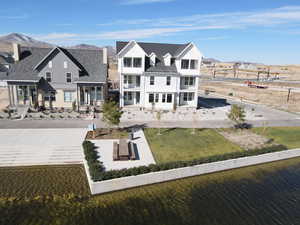 Exterior -Waterfront home