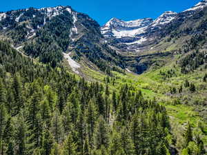 View of mountain feature