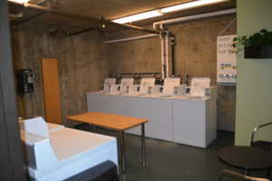 Laundry area