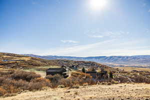 Property view of mountains