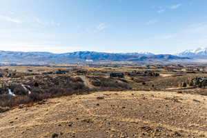 Property view of mountains