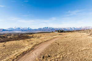 View of mountain feature