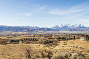 View of mountain feature