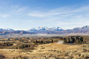 View of mountain feature