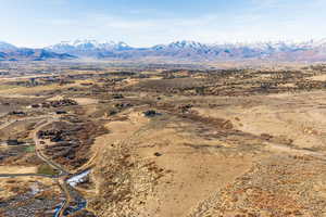 Property view of mountains