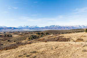 View of mountain feature